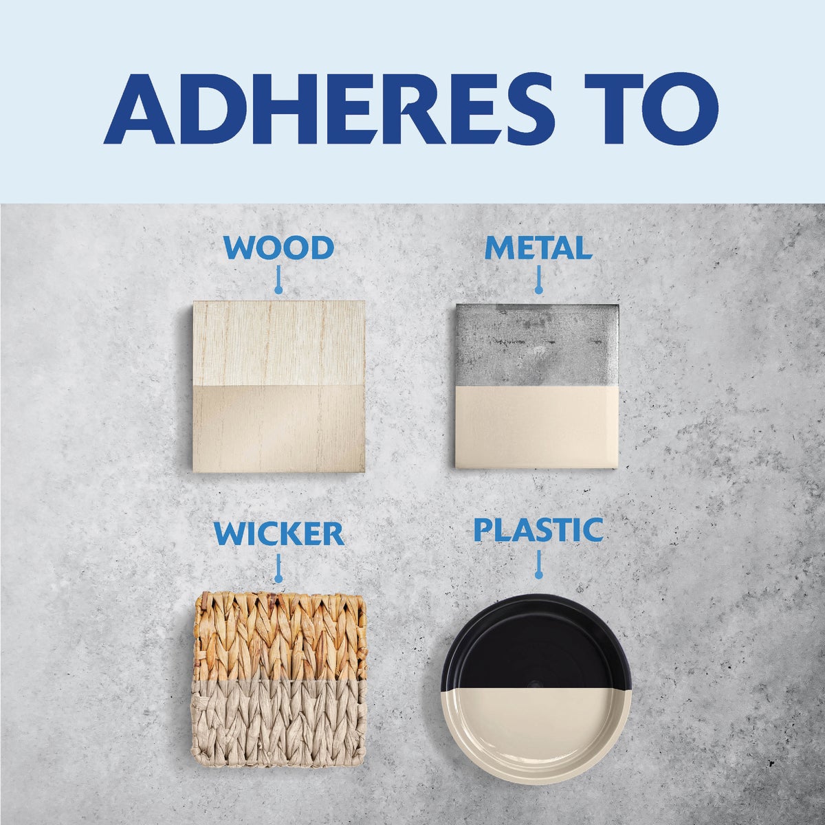 Rust-Oleum Painter's Touch 2X Ultra Cover Premium Latex Paint, Gloss Almond, 1/2 Pt. Image 3