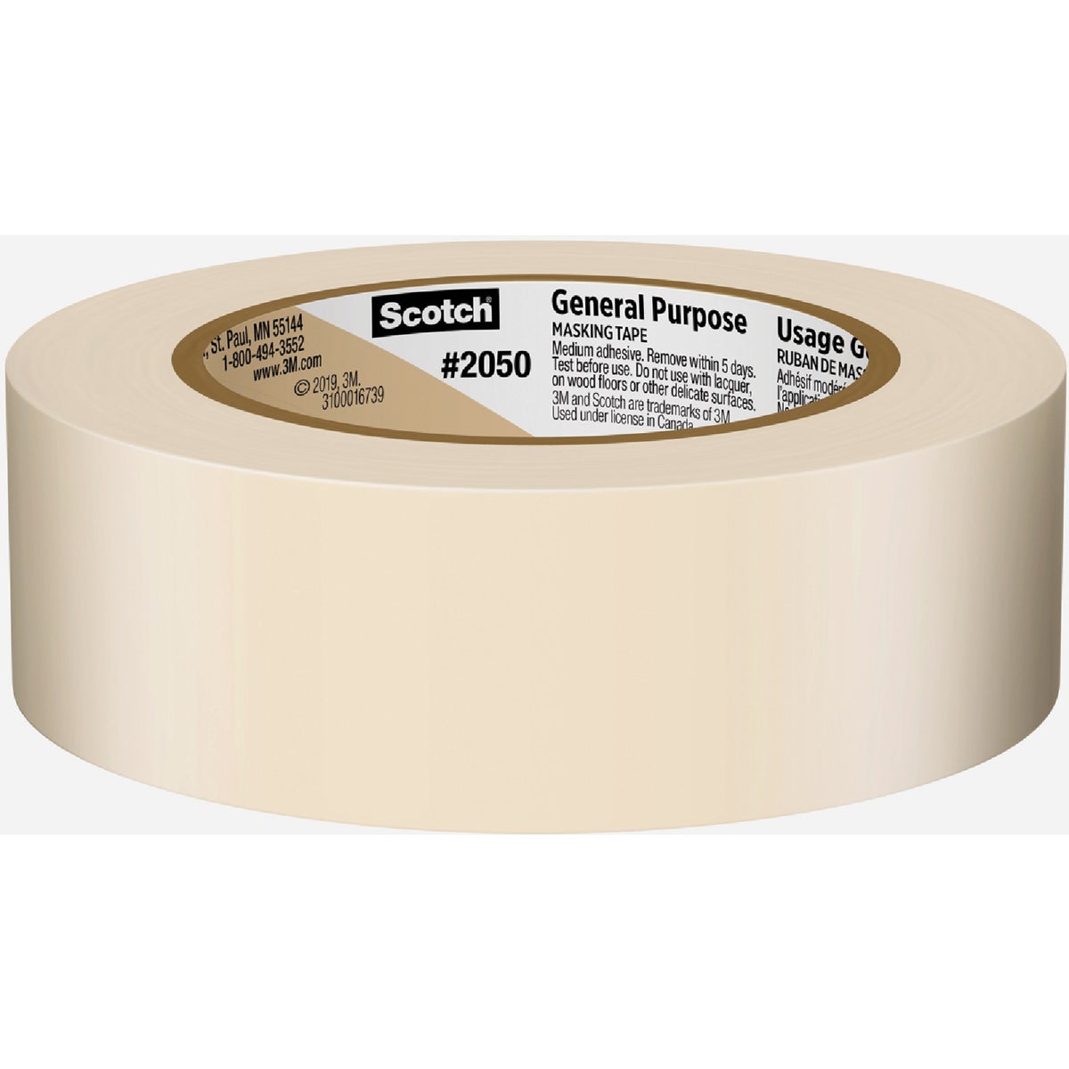 Scotch 1.41 x 60.1 Yd. General Purpose Painting Masking Tape Image 6