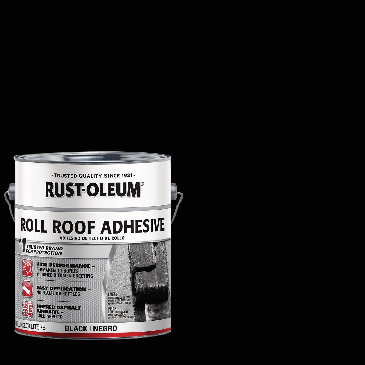 Rust-Oleum 1 Gal. Roll Roof Adhesive, Black
