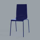 Rust-Oleum Painter's Touch 2X Ultra Cover Premium Latex Paint, Gloss Navy Blue, 1/2 Pt. Image 3