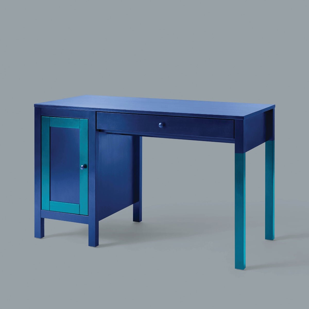 Rust-Oleum Painter's Touch 2X Ultra Cover Premium Latex Paint, Gloss Navy Blue, 1/2 Pt. Image 4