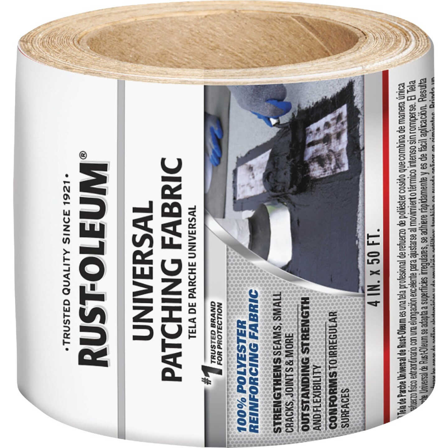 Rust-Oleum 4 In. x 50 Ft. Universal Patching Fabric Image 1
