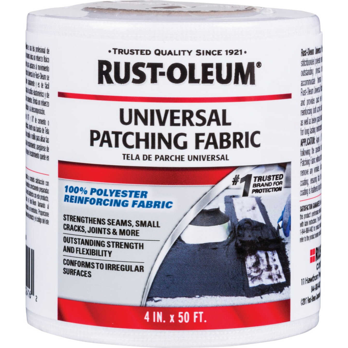 Rust-Oleum 4 In. x 50 Ft. Universal Patching Fabric Image 1