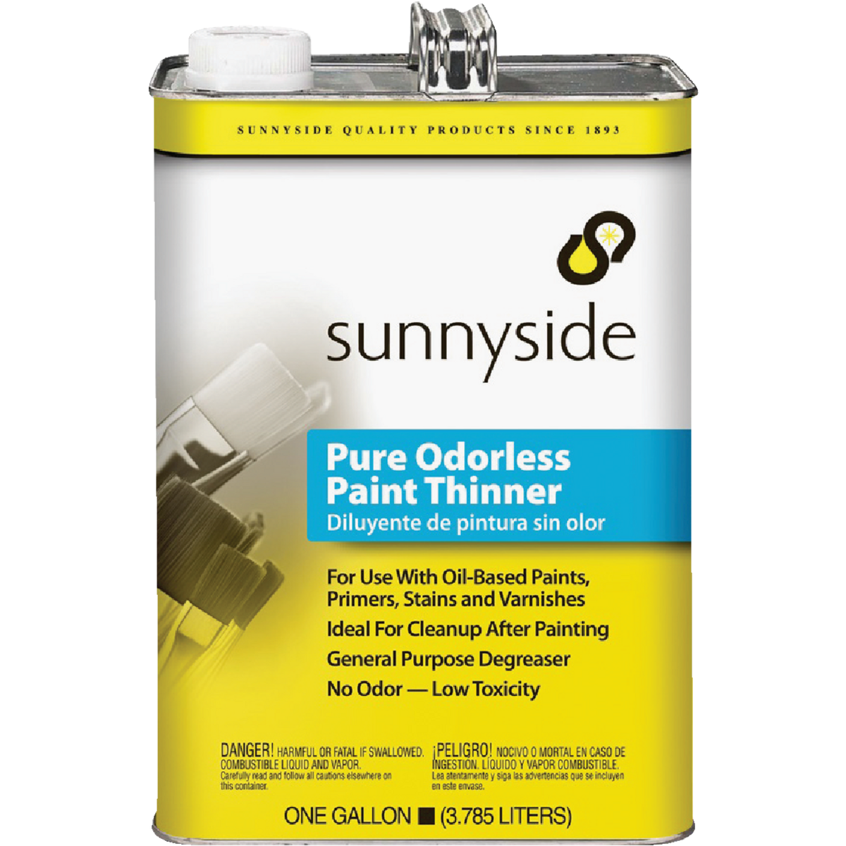 Sunnyside 1 Gallon Odorless Paint Thinner