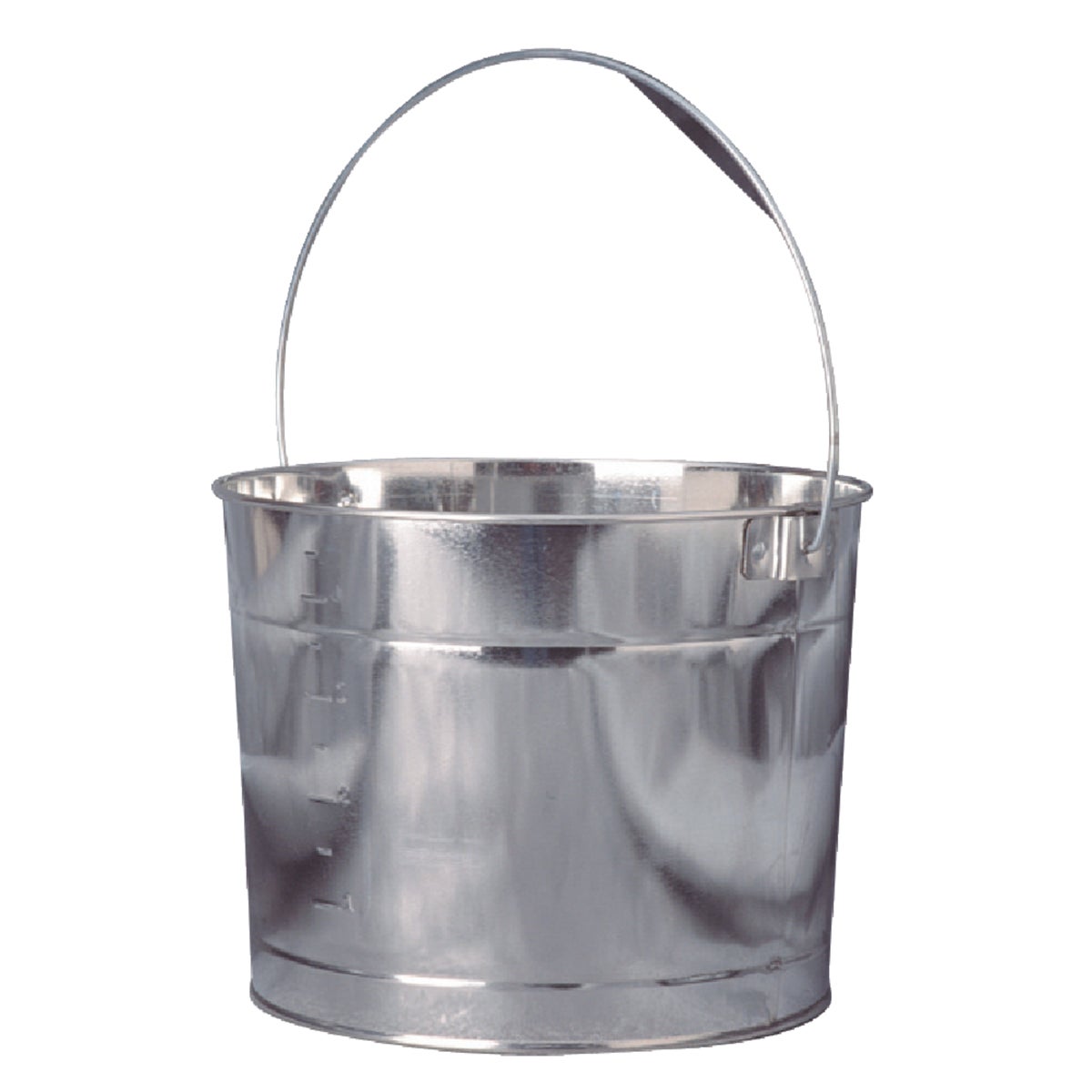 Leaktite 5 Qt. Silver Metal Bucket