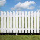 Valspar Latex Paint & Primer In One Flat Barn & Fence Paint, White, 1 Gal. Image 4