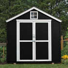 Valspar Alkyd Exterior Oil Paint & Primer In One Barn & Fence Paint, Black, 1 Gal. Image 5