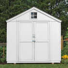 Valspar Oil Paint & Primer In One Low Sheen Barn & Fence Paint, White, 5 Gal. Image 5