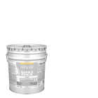 Valspar Oil Paint & Primer In One Low Sheen Barn & Fence Paint, White, 5 Gal. Image 7