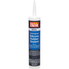 Do it Best 9.8 Oz. All-Purpose Silicone Sealant, White Image 1