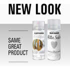 Rust-Oleum 10.25 Oz. Clear Glitter Sealer Spray Paint Image 2
