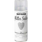Rust-Oleum 10.25 Oz. Clear Glitter Sealer Spray Paint Image 3