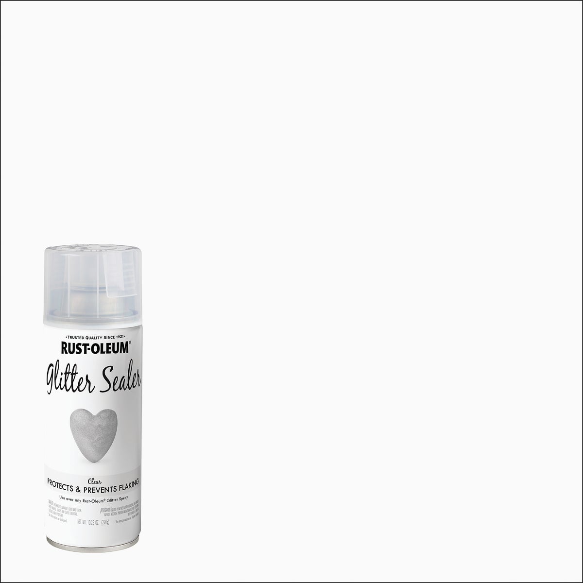 Rust-Oleum 10.25 Oz. Clear Glitter Sealer Spray Paint
