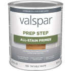 Valspar Prep Step 1 Qt. White All Stain Primer (Acrylic Alkyd) Image 1