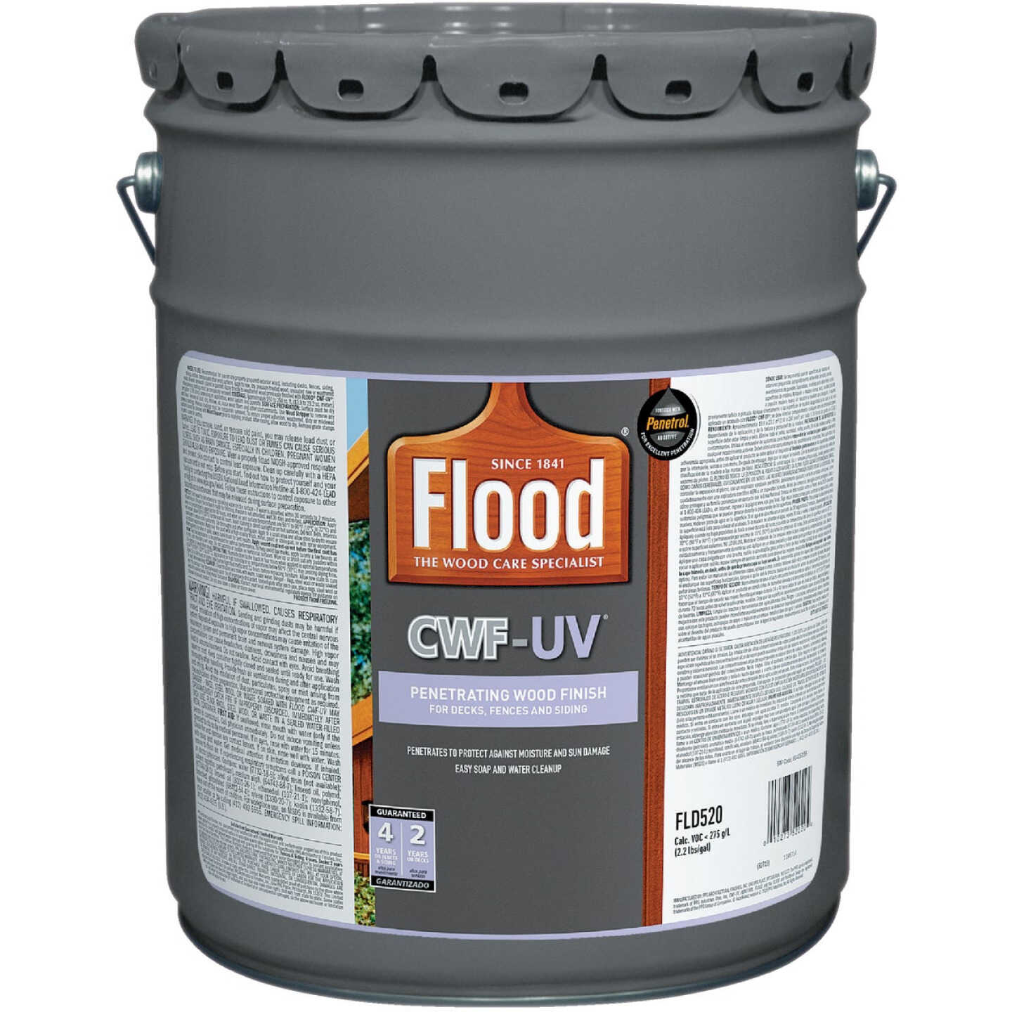 Flood Multi-Surface Waterproofing & Clear Sealant, 5 Gal. Image 1