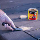 DAP Plastic Wood 4 Oz. Walnut Solvent Professional Wood Filler Image 6