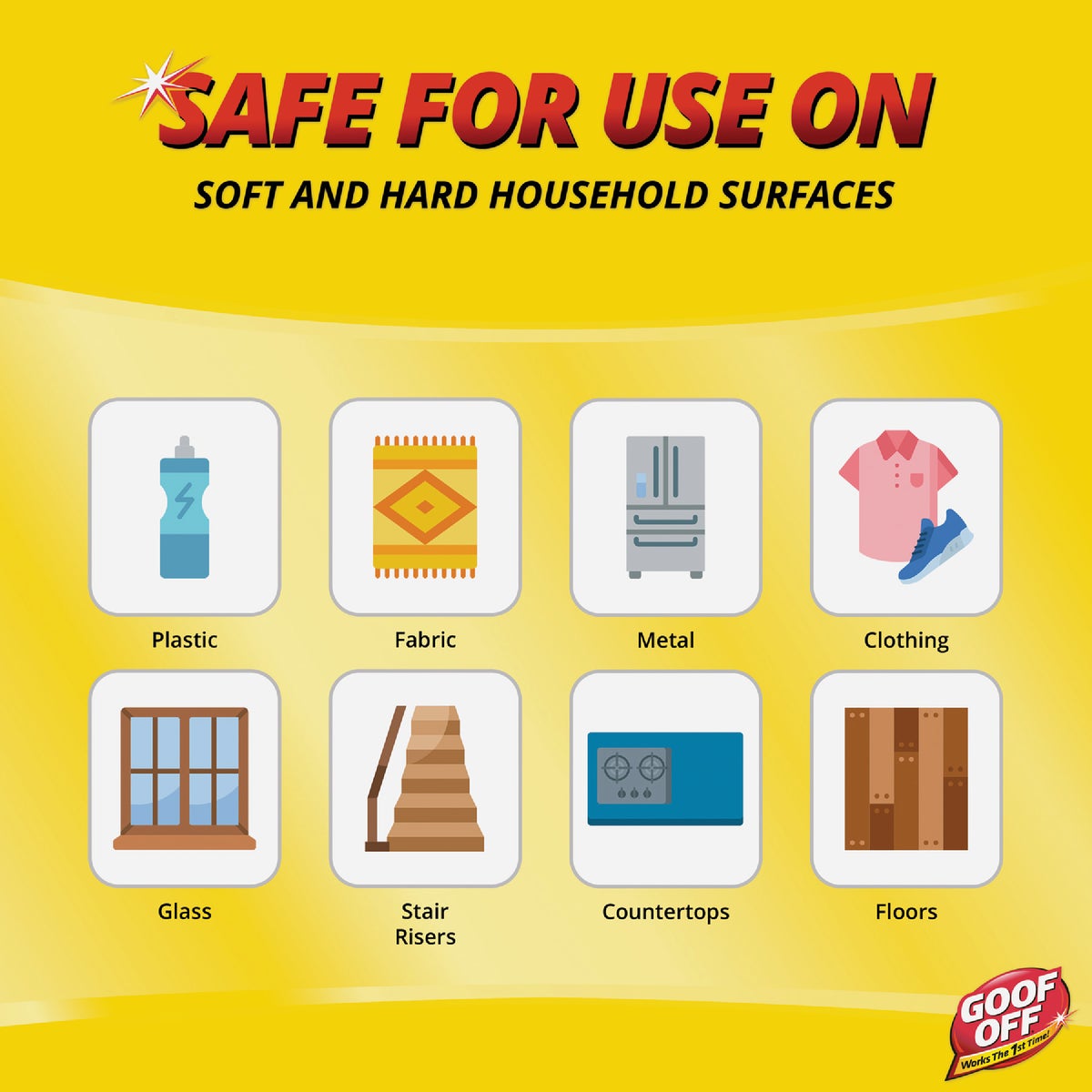 Goof Off 22 Oz. Trigger Spray Household Heavy-Duty Remover Image 5