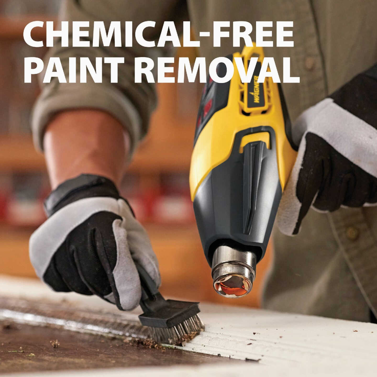 Wagner FURNO 500 1500W 6 Ft. Heat Gun Image 3