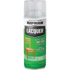 Rust-Oleum 11 Oz. Clear Gloss Lacquer Spray Paint Image 7