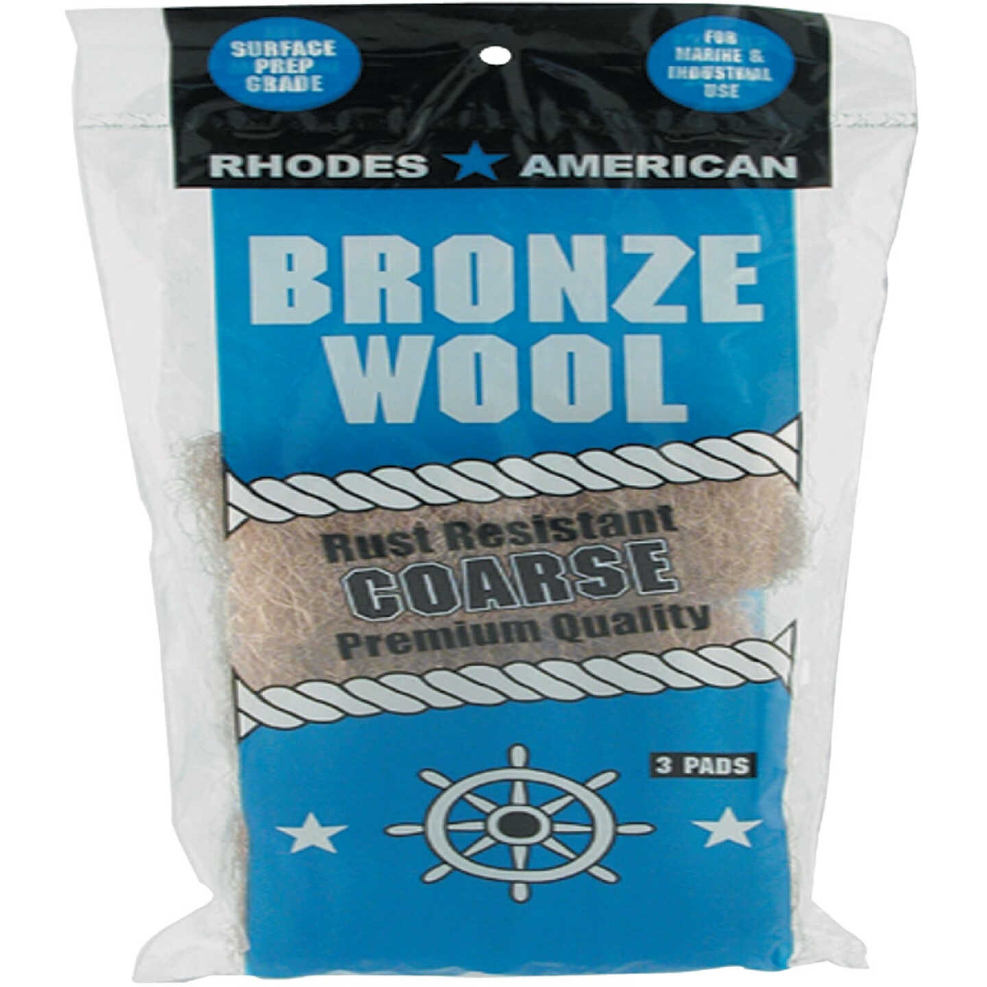 Homax Coarse Bronze Wool (3-Pack) Image 1
