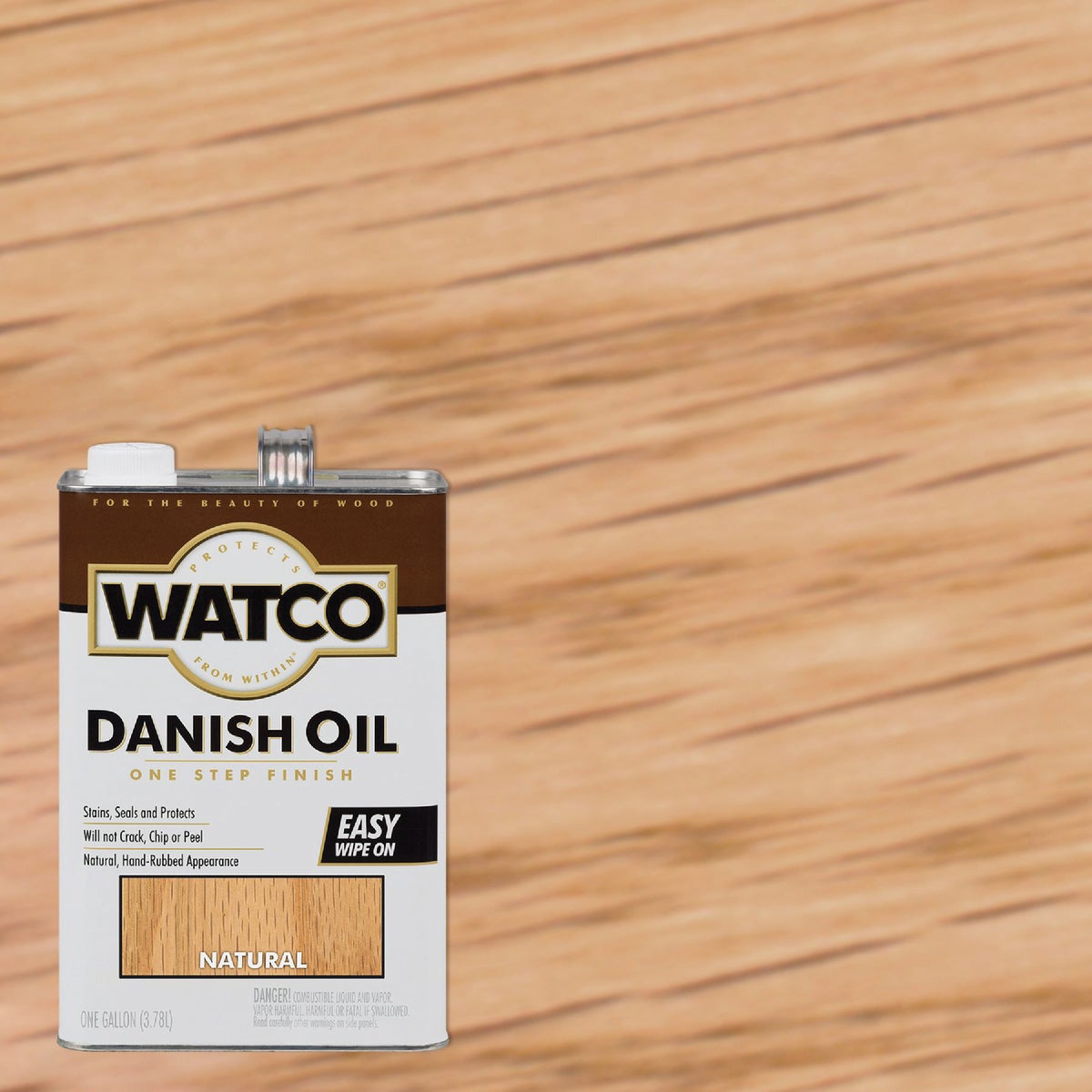 Watco Danish 1 Gal. VOC Compliant Natural Oil Finish