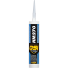 OSI HM-270 10 Oz. Clear 100% Silicone Construction Sealant Image 1