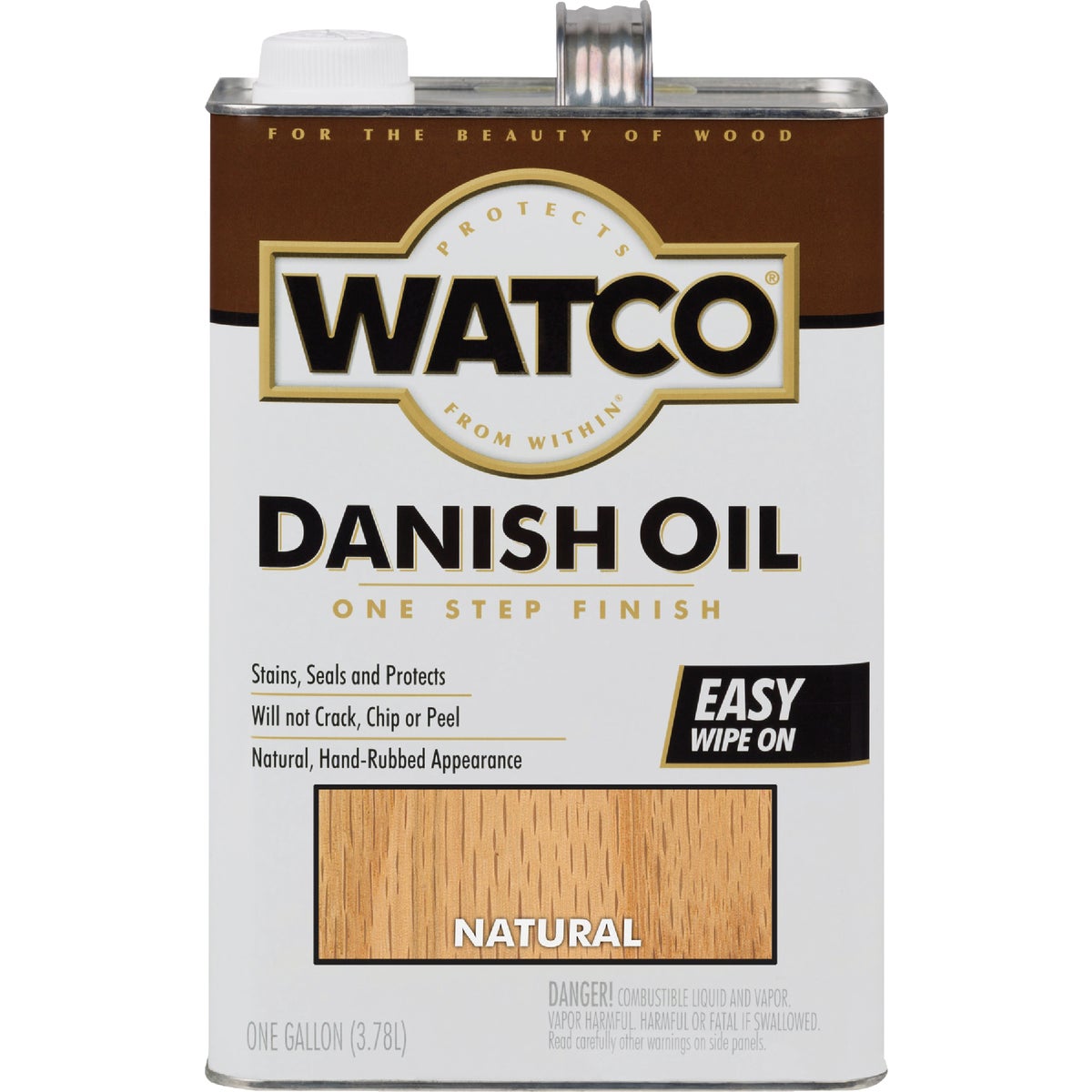 Watco Danish 1 Gal. Natural Oil Finish Image 2
