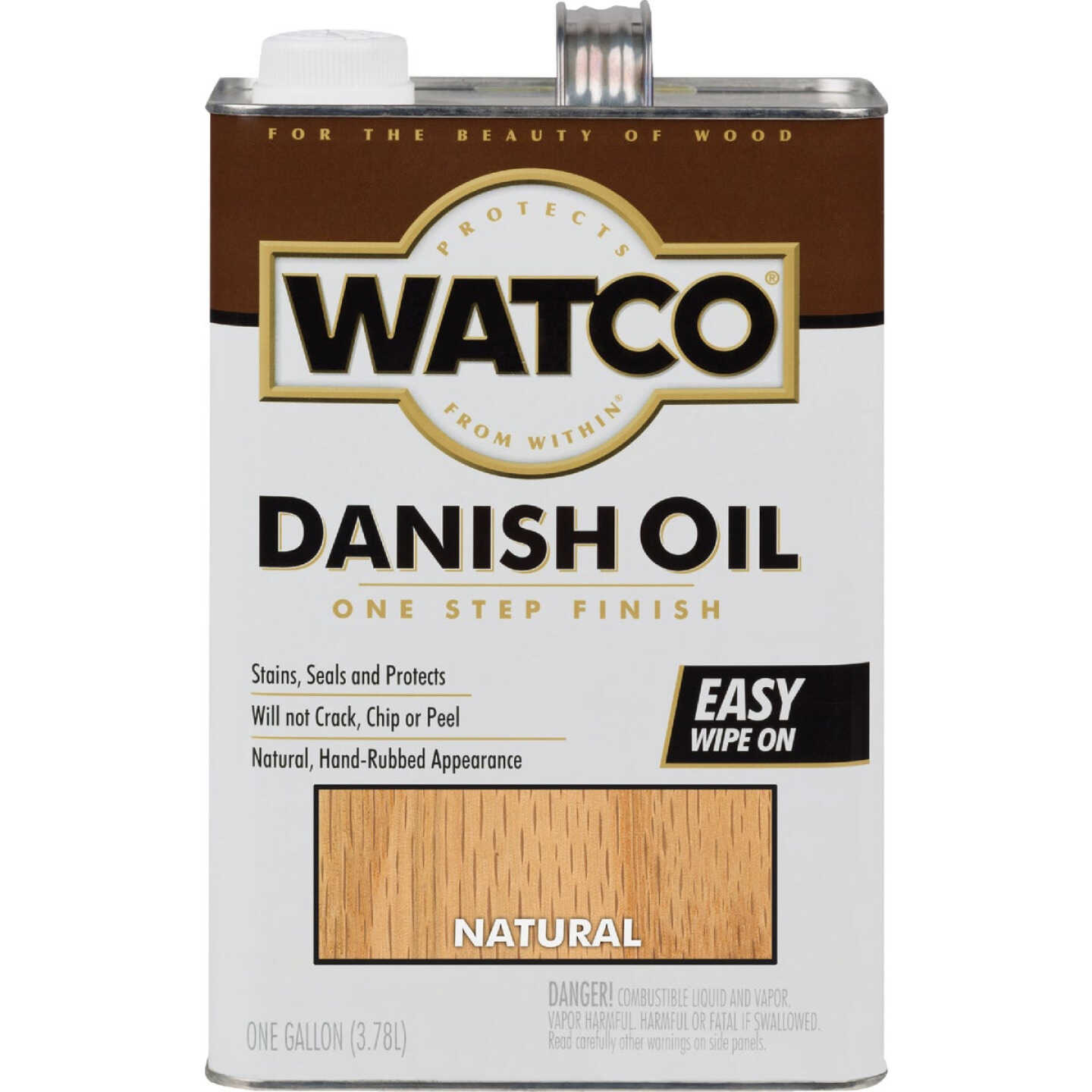 Watco Danish 1 Gal. Natural Oil Finish Image 2