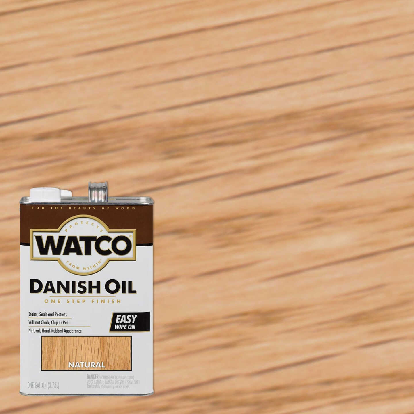 Watco Danish 1 Gal. Natural Oil Finish Image 1