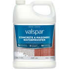 Valspar Interior and Exterior Concrete & Masonry Waterproofer, 1 Gal., Clear Image 1