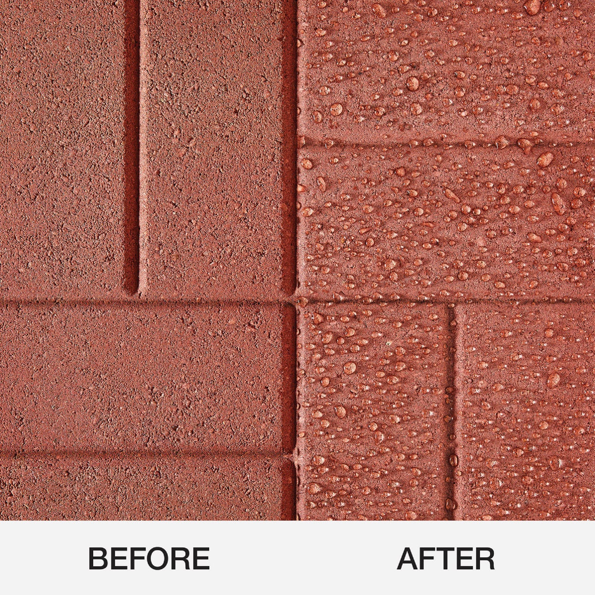 Valspar Interior and Exterior Concrete & Masonry Waterproofer, 1 Gal., Clear Image 3