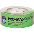 IPG ProMask Green 1.88 In. x 60 Yd. Professional Green Painter's Grade Masking Tape Image 1