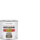 Rust-Oleum Stops Rust Clean Metal Primer, White, 1/2 Pt. Image 1