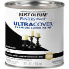 Rust-Oleum Painter's Touch 2X Ultra Cover Premium Latex Paint, Satin Canyon Black, 1/2 Pt. Image 7