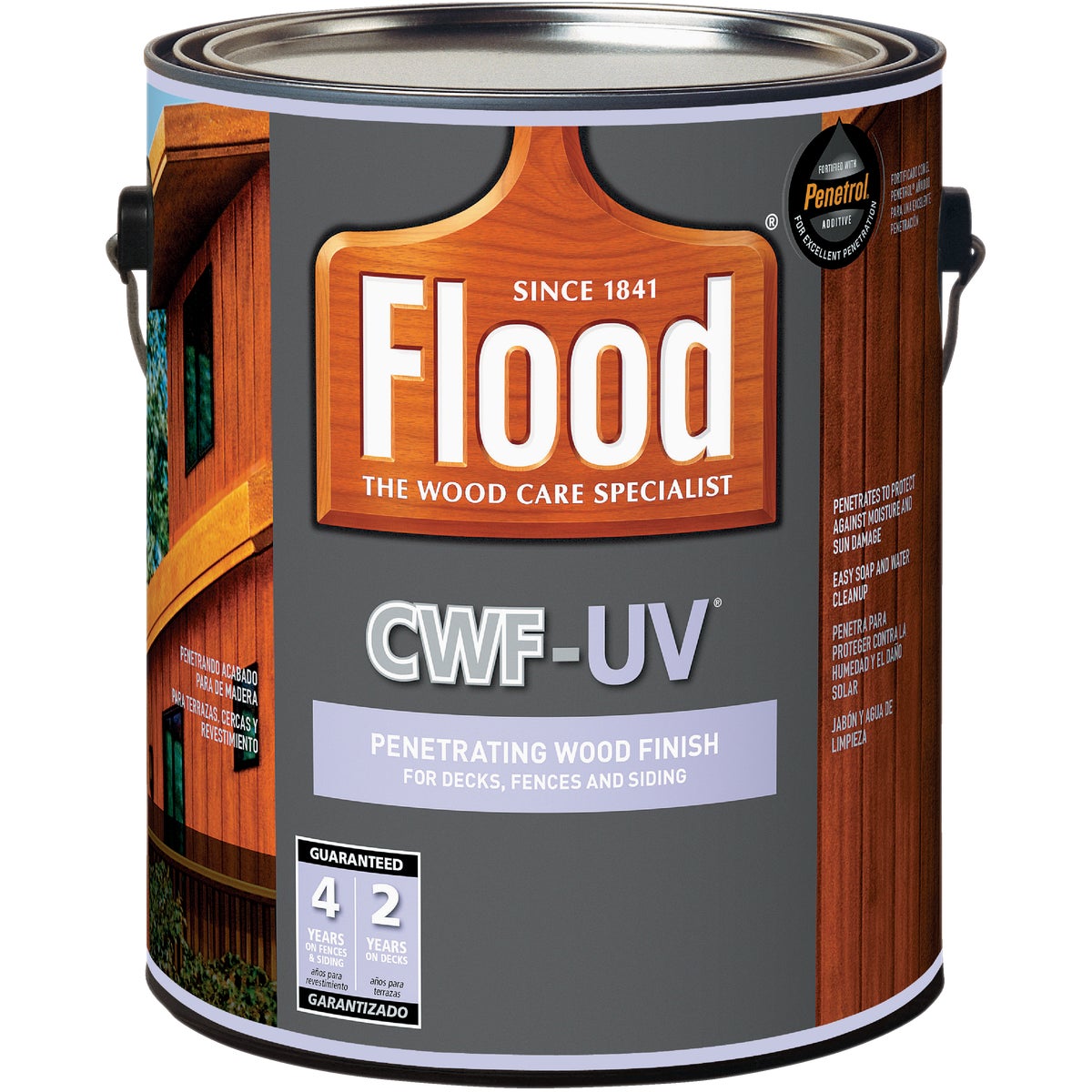 Flood Multi-Surface Waterproofing & Clear Sealant, 1 Gal.