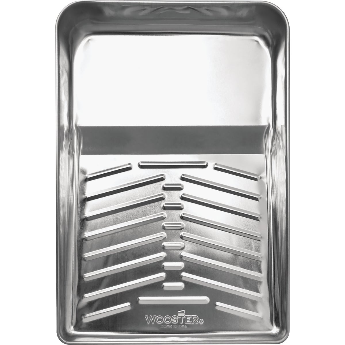 Wooster Deluxe 11 In. Metal Paint Tray