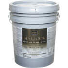Best Look Latex Paint & Primer In One Eggshell Interior Wall Paint, Neutral Base, 5 Gal. Image 2