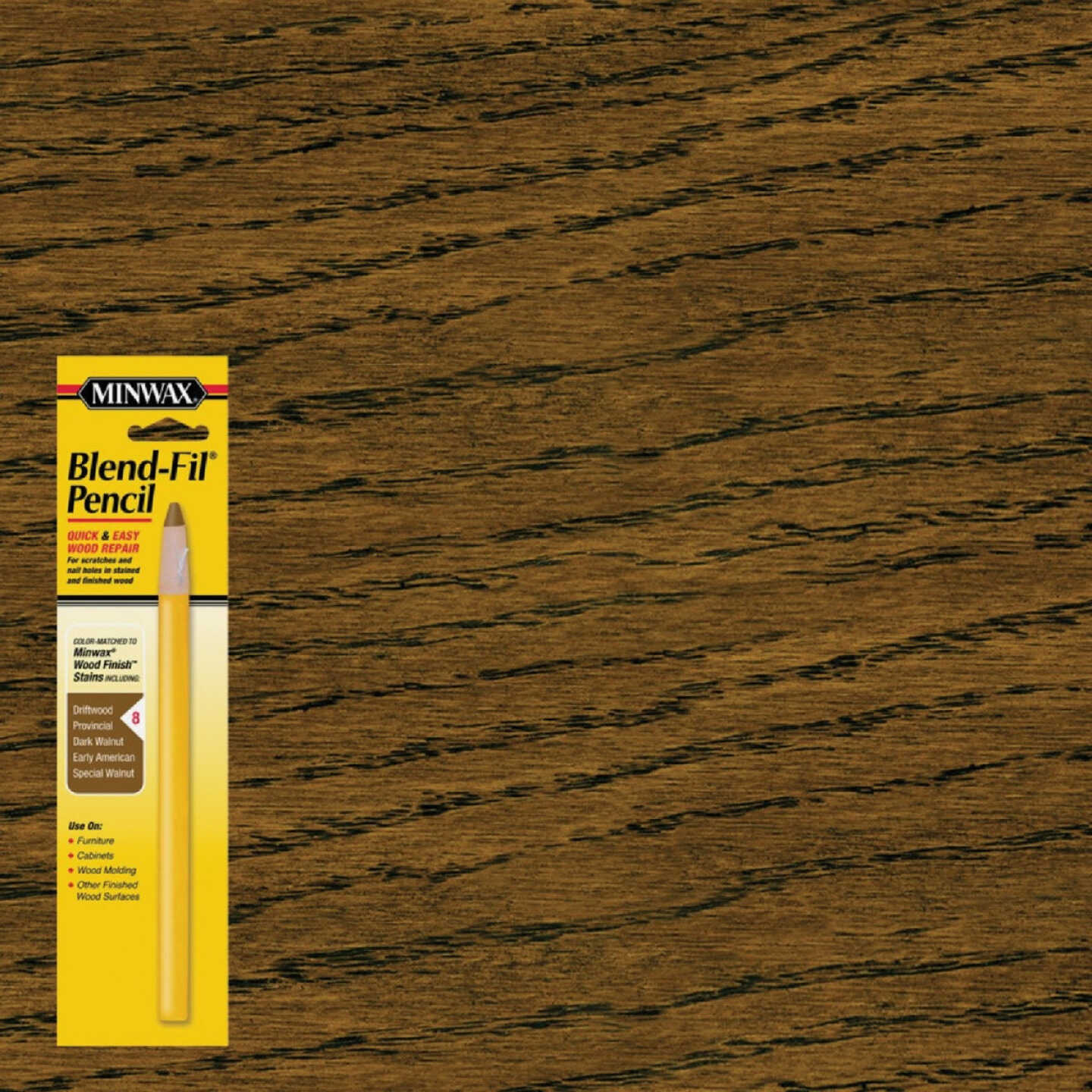 Minwax Blend-Fil Color Group 8 Touch-Up Pencil Image 1