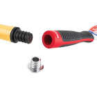 Warner 3 In. Easy Reach Bent Scraper with Threaded Handle Image 4