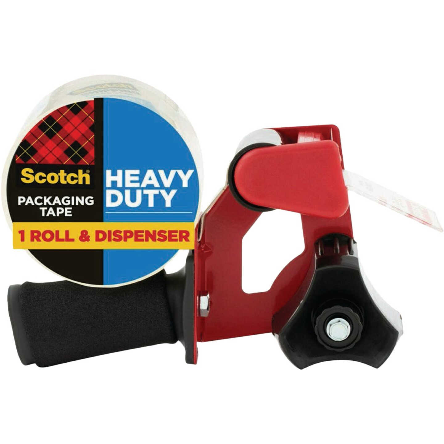 Scotch 1.88 In. x 54.6 Yd. Heavy Duty Shipping Packaging Tape with Refillable Dispenser Image 1