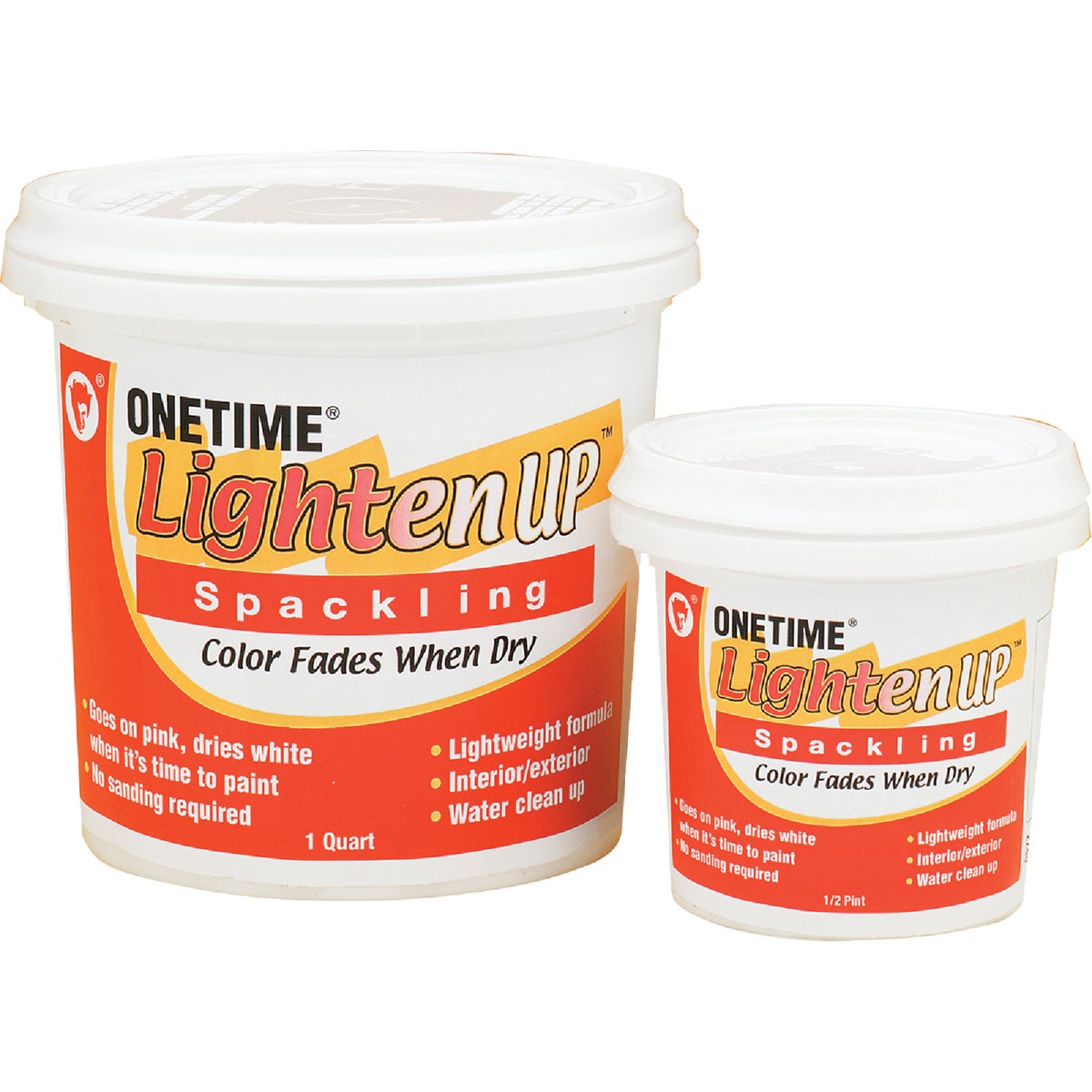 Red Devil Onetime 1 Qt. Lightweight Latex Lighten Up Spackling Image 2