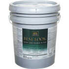 Best Look Latex Paint & Primer In One Semi-Gloss Interior Wall Paint, Neutral Base, 5 Gal. Image 1