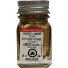 Testors Craft 0.25 Oz. Metallic Enamel Brush Paint, Gold Image 1