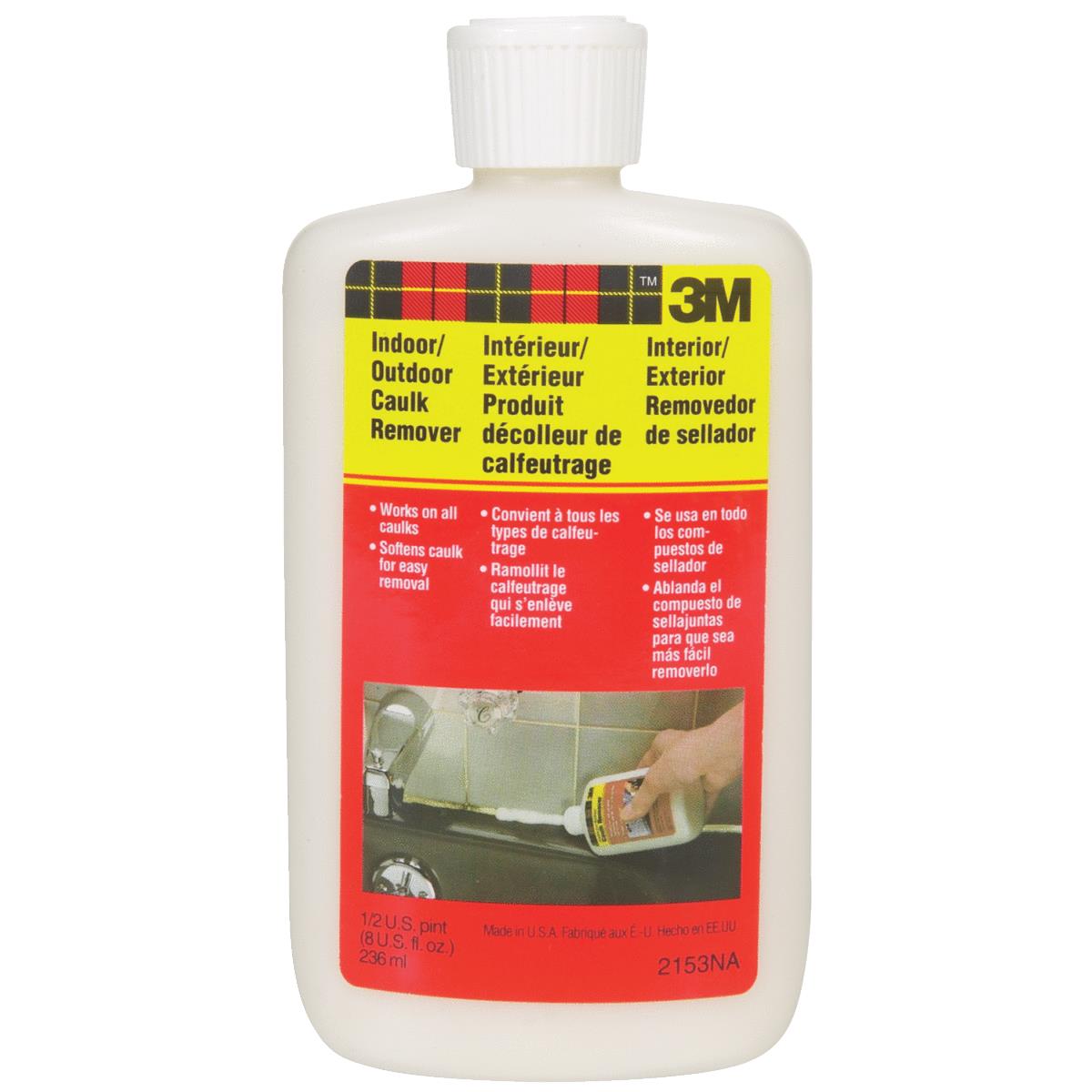 Caulk & Gloss Removers