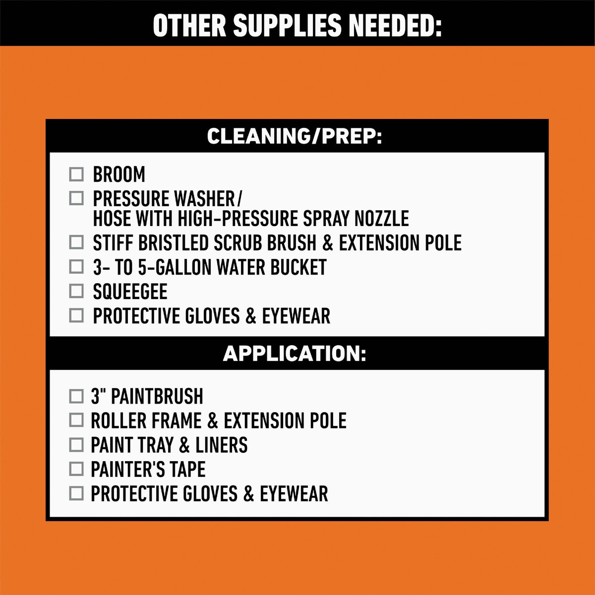 Gorilla Gray Garage Floor Epoxy Coating Kit - 2.5 Car Coverage Image 4