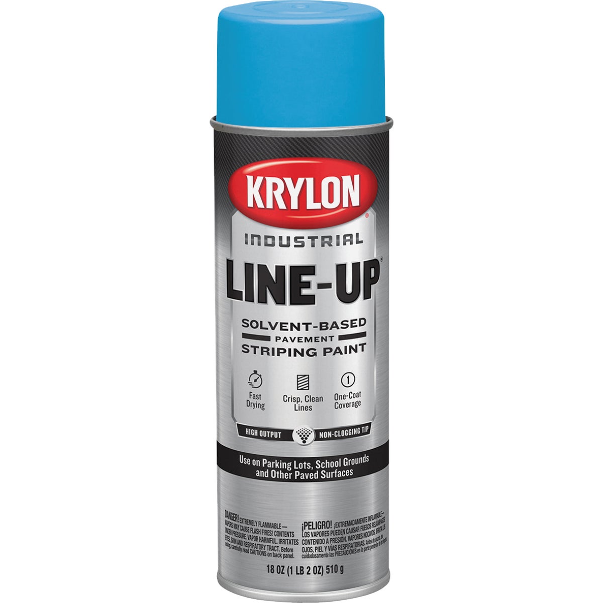 Krylon Industrial 8302 SB Accessibility Blue Striping Paint Image 5
