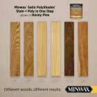 Minwax Polyshades 1/2 Pt. Satin Stain & Finish Polyurethane In 1-Step, Honey Pine Image 3
