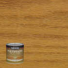 Minwax Polyshades 1/2 Pt. Satin Stain & Finish Polyurethane In 1-Step, Honey Pine Image 1