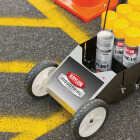 Krylon Industrial 8301 SB Highway Yellow Striping Paint Image 4