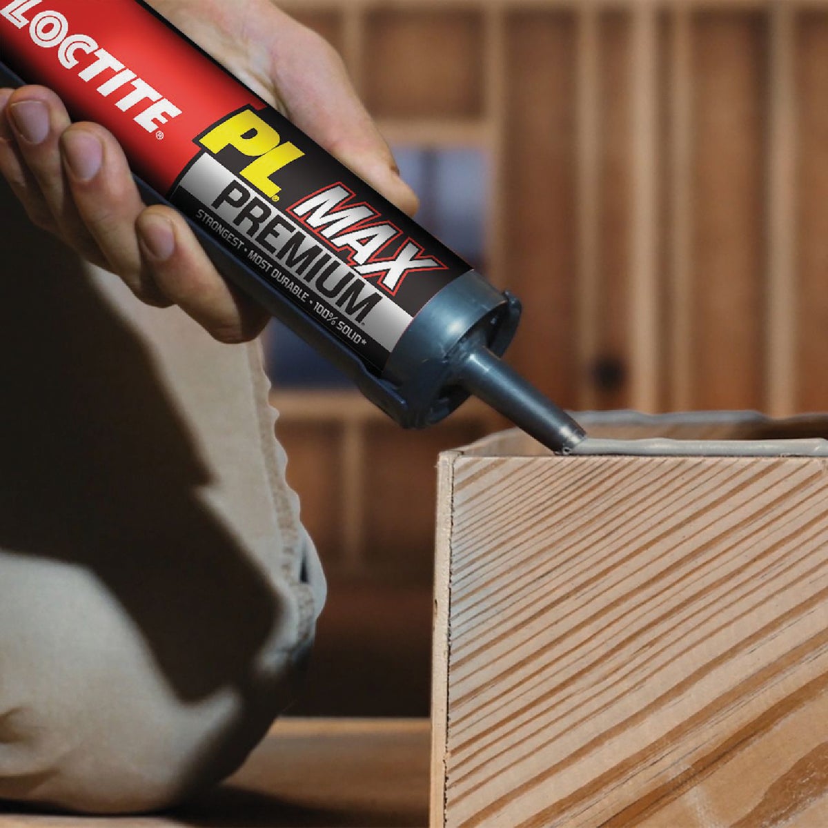 LOCTITE PL Max 9 Oz. Premium Construction Adhesive Image 2